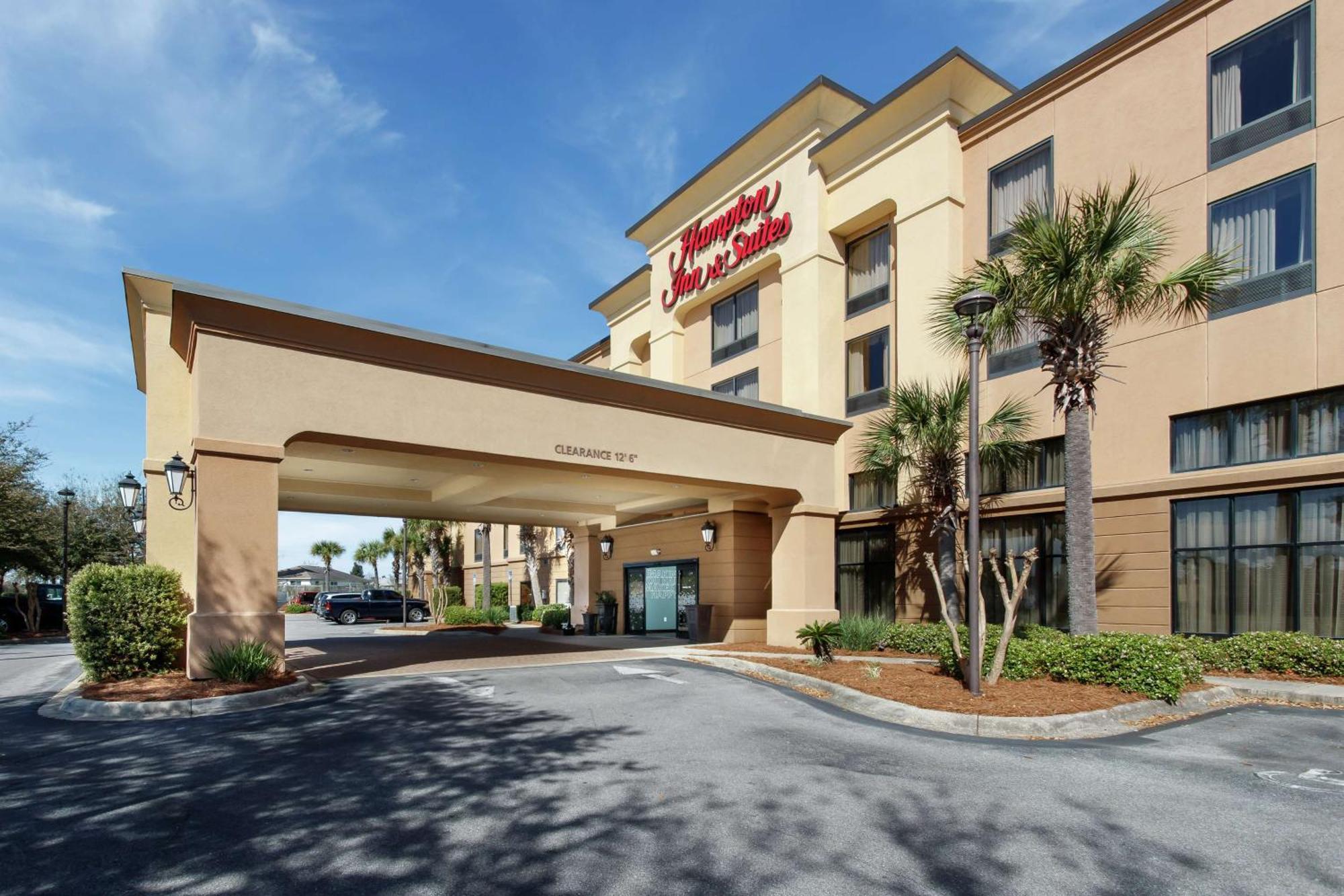 Hampton Inn & Suites Наварра Екстер'єр фото